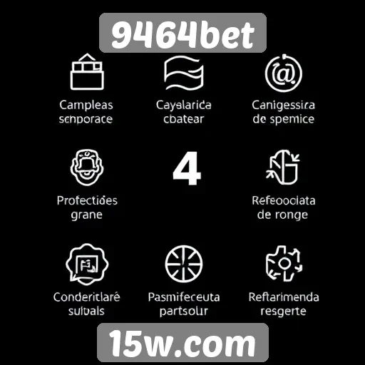 Funcionalidades do suporte ao cliente do 9464bet