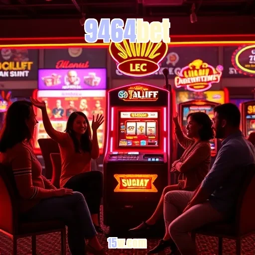 9464bet: A Magia dos Caça-Níqueis que Encanta Jogadores Brasileiros