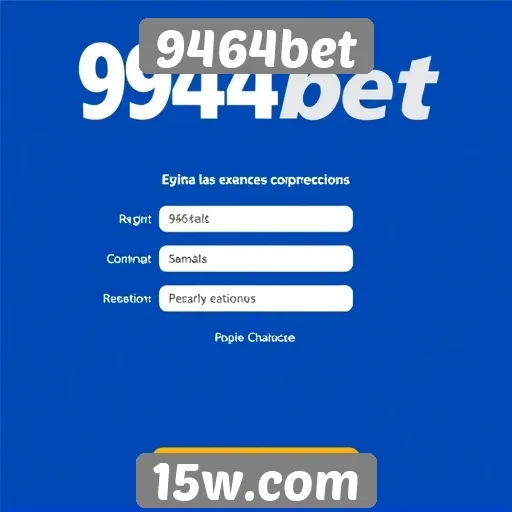 Criando uma conta no 9464bet