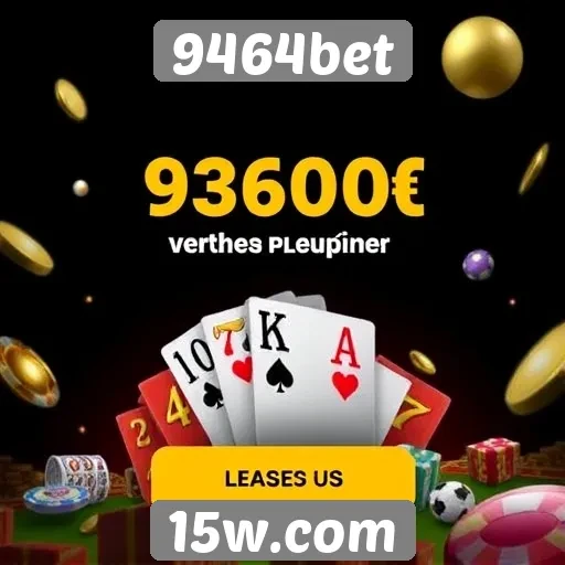 Ofertas e bônus disponíveis no 9464bet