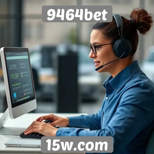 Atendimento ao cliente na 9464bet