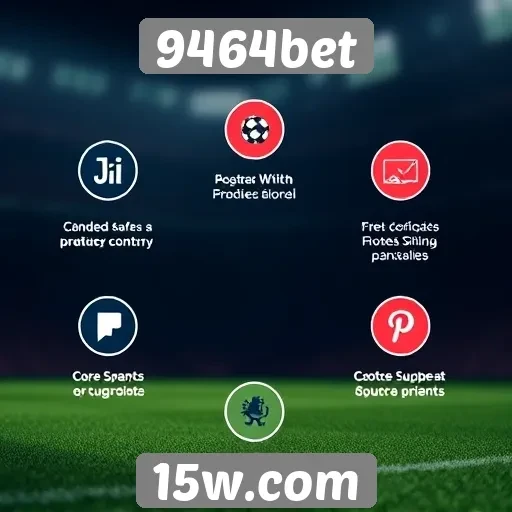 Apostas esportivas no 9464bet: aspectos a considerar