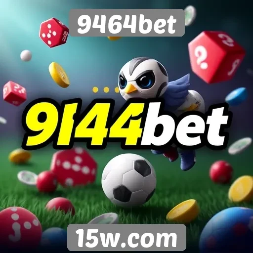 Variedade de jogos disponíveis na 9464bet