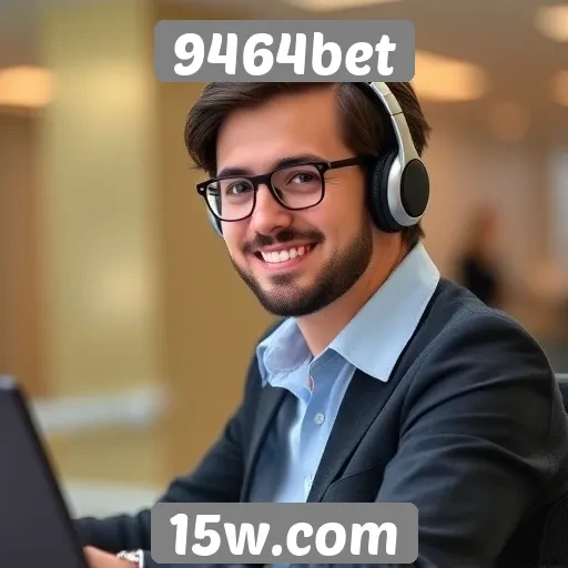 Testando a funcionalidade do suporte ao cliente do 9464bet