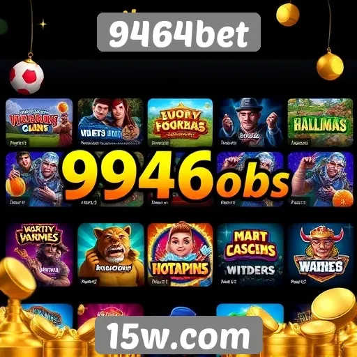 Análise das opções de jogos disponíveis em 9464bet