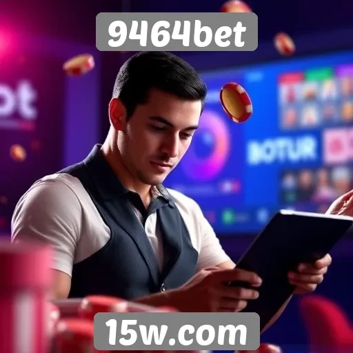 Oferta de bônus e promoções no 9464bet