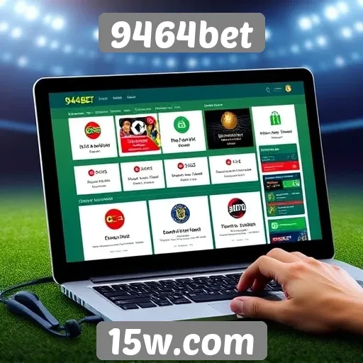Avaliação das funcionalidades do site 9464bet