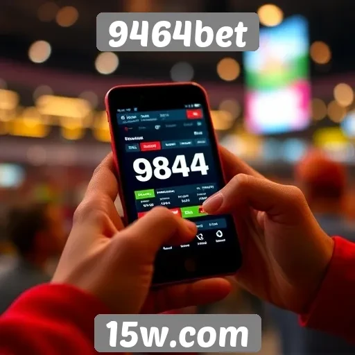Facilidade de uso da plataforma 9464bet em dispositivos móveis